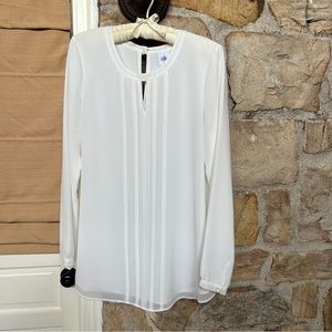 CAbi White Blouse